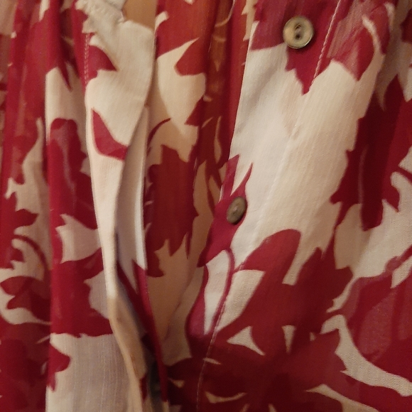 A New Day Sheer Blouse Size XL - Picture 8 of 10